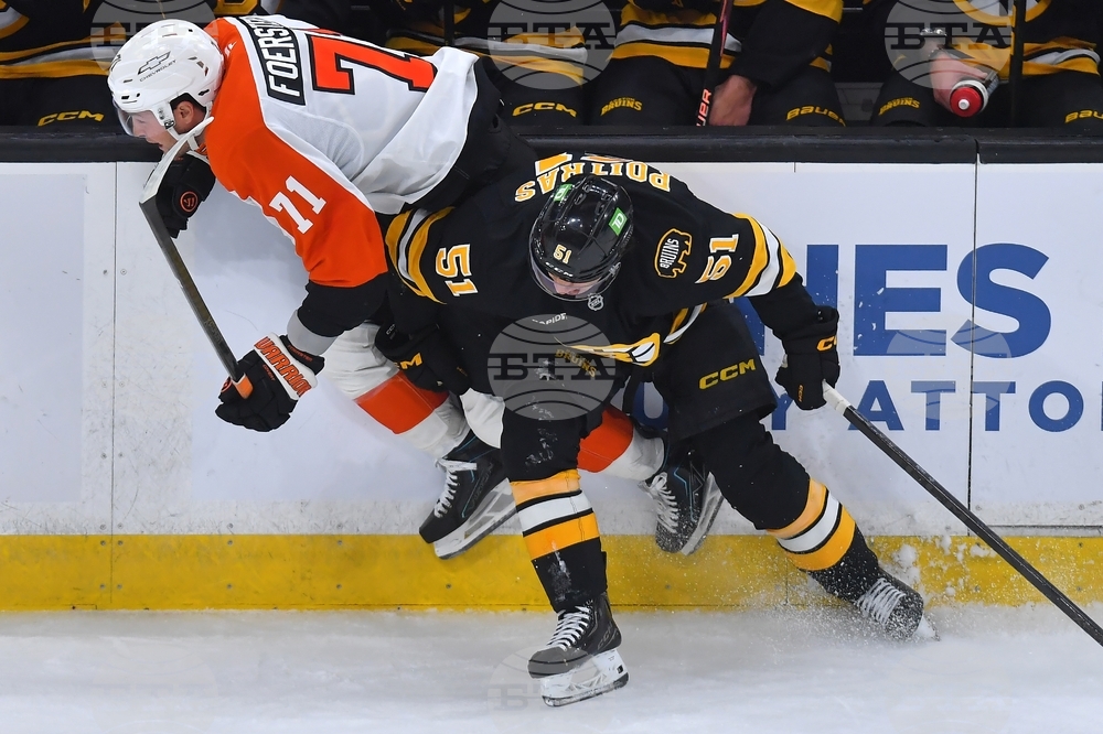 Flyers Bruins Hockey