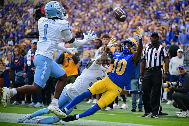 APTOPIX North Carolina Pittsburgh Football