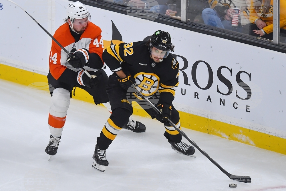 Flyers Bruins Hockey