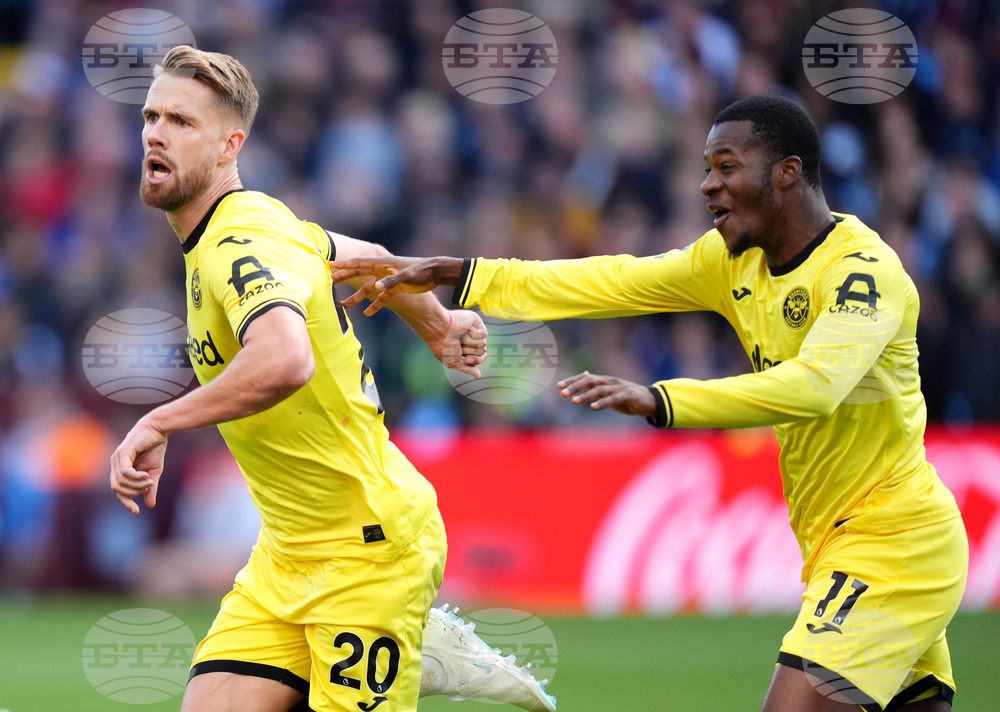 Britain Premier League Soccer
