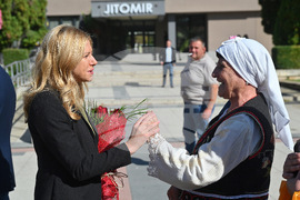 Монтана - Михаела Доцова - фестивал „Нишката на поколенията“
