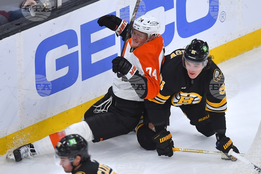 Flyers Bruins Hockey