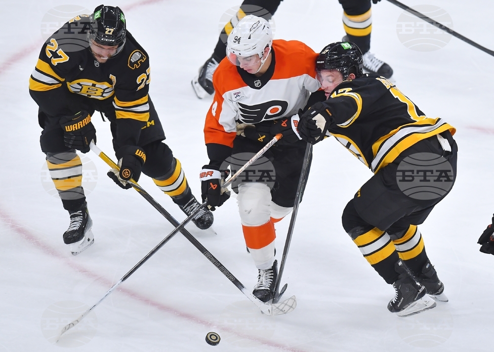 Flyers Bruins Hockey