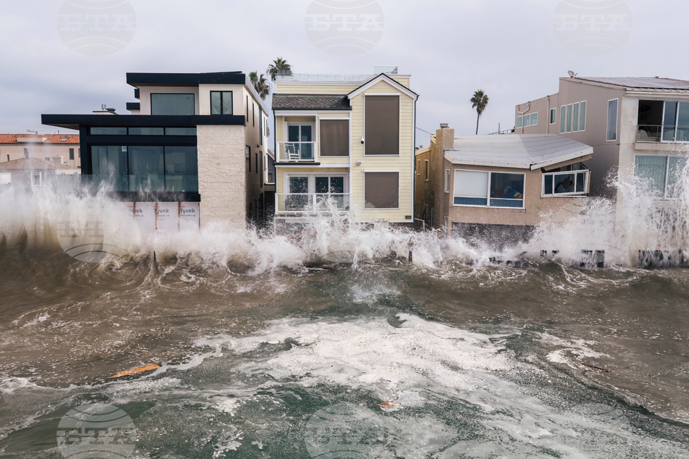 APTOPIX US California Extreme Weather