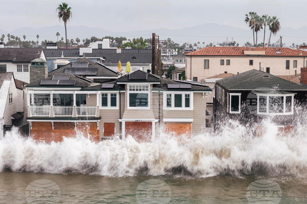 APTOPIX US California Extreme Weather