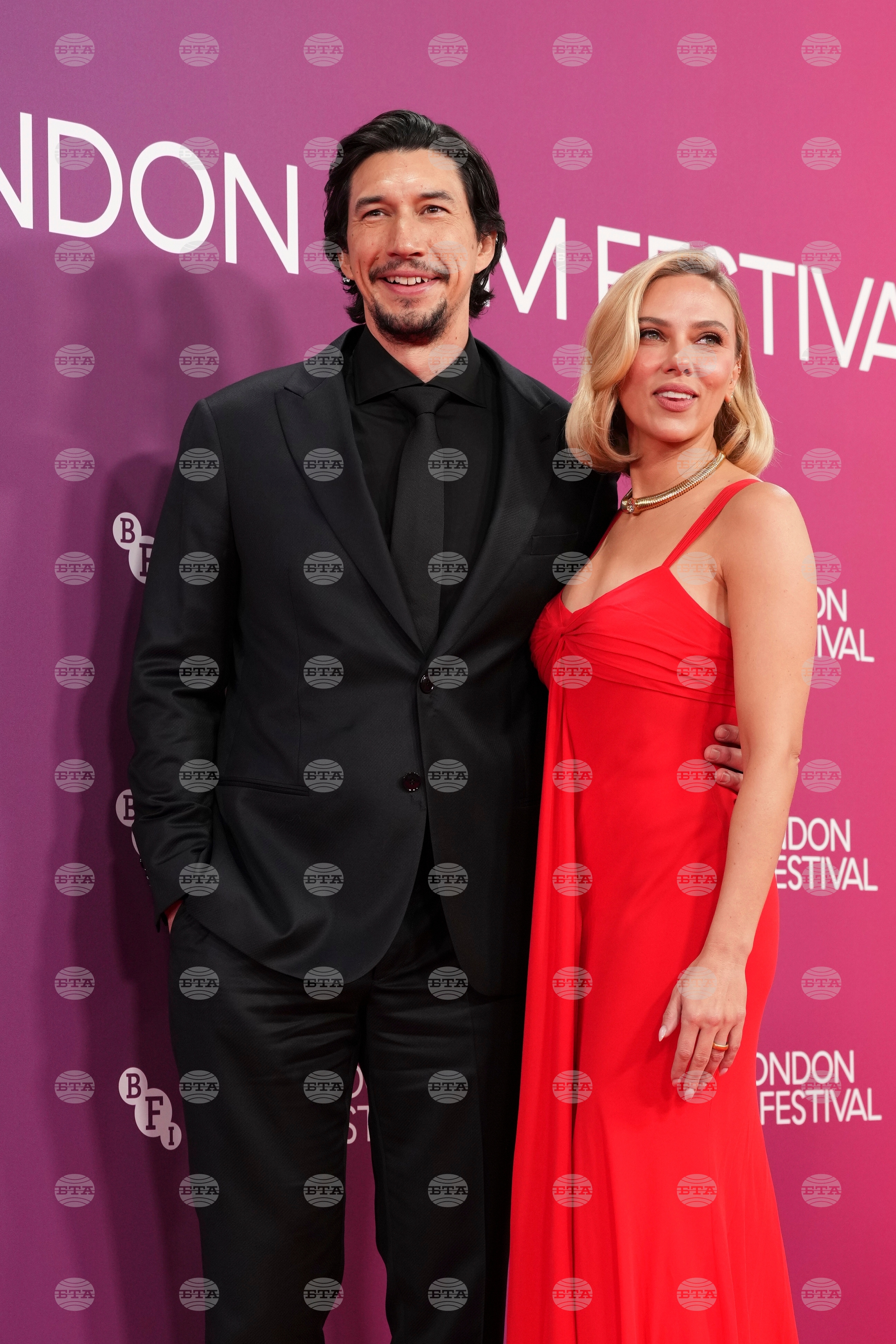Britain LFF Paper Tiger Red Carpet