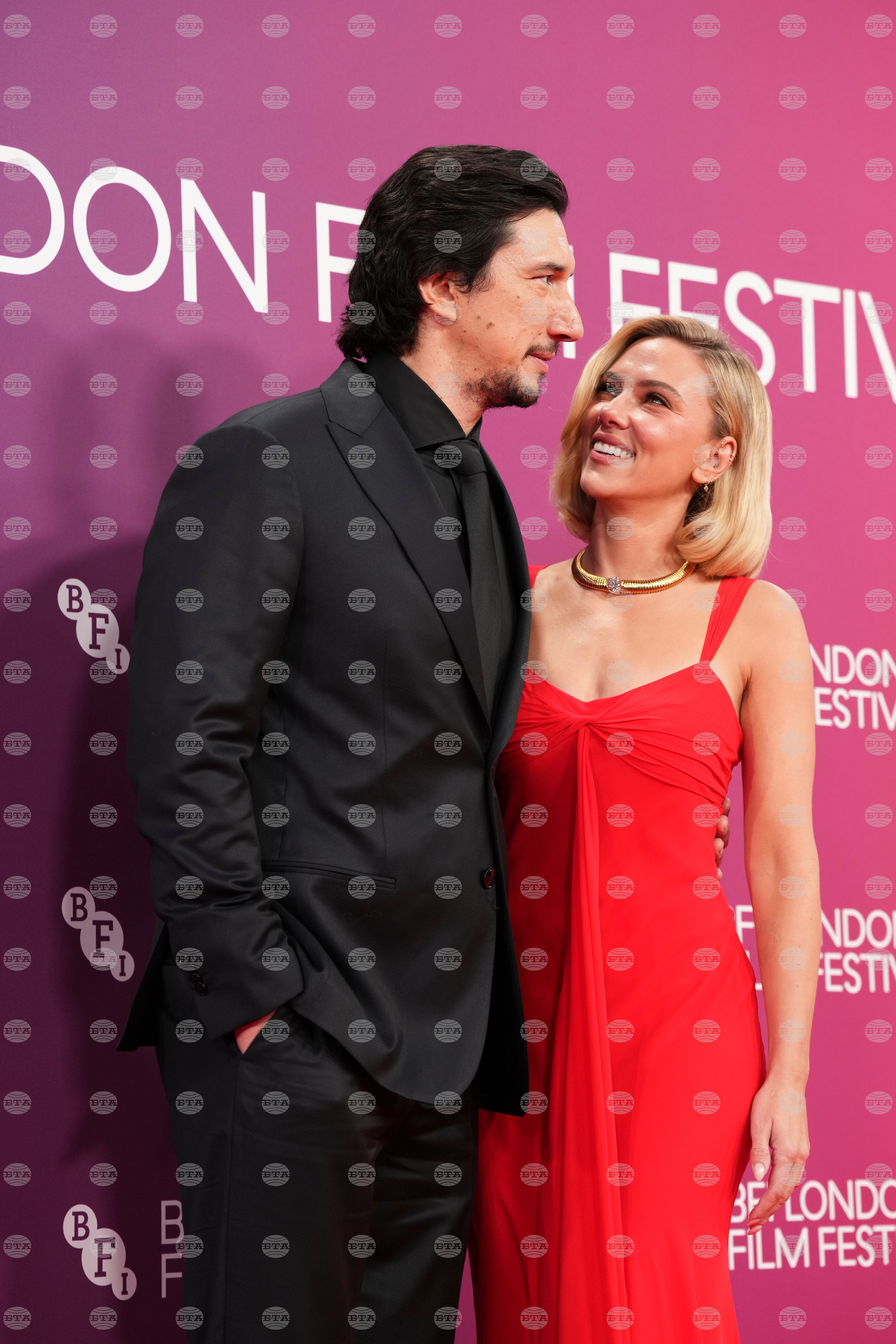 Britain LFF Paper Tiger Red Carpet