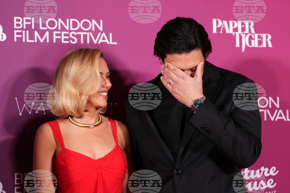 Britain LFF Paper Tiger Red Carpet
