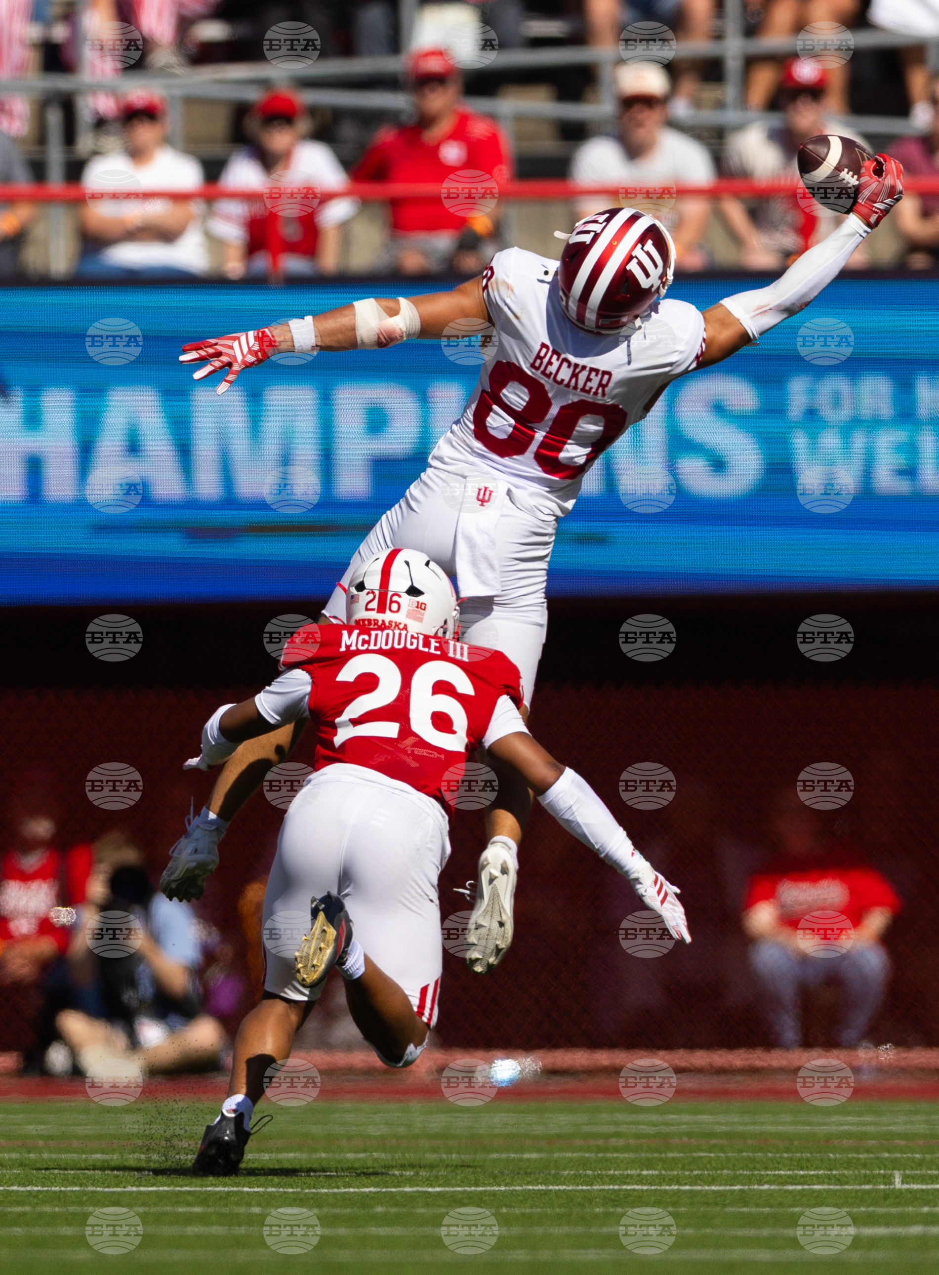 Indiana Nebraska Football