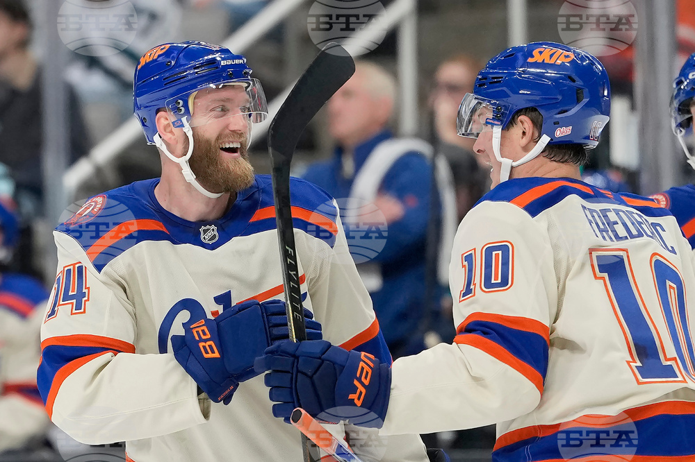 Oilers Sharks Hockey