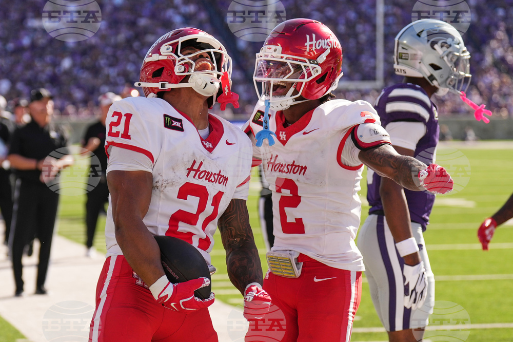 APTOPIX Houston Kansas St Football