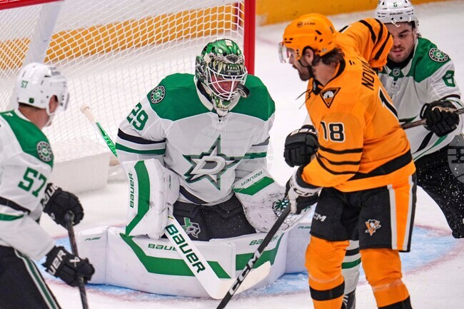 Stars Penguins Hockey