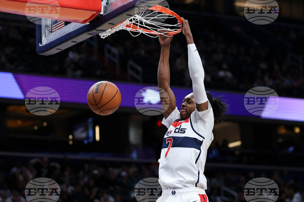 Pistons Wizards Basketball