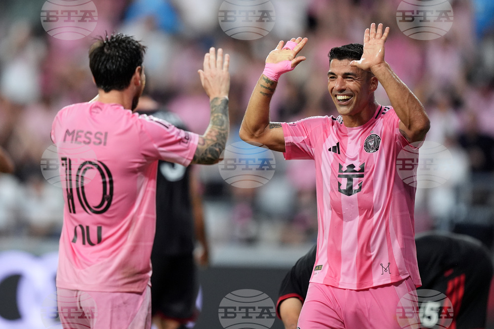 MLS DC United Inter Miami Soccer