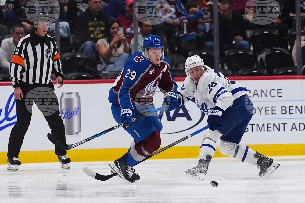 Maple Leafs Avalanche Hockey
