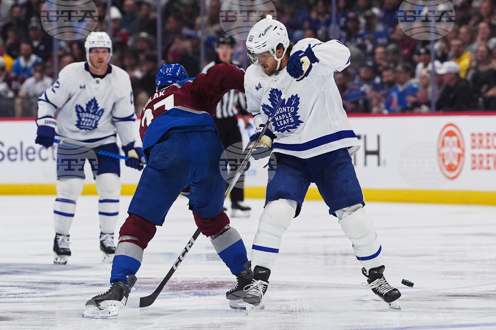 Maple Leafs Avalanche Hockey