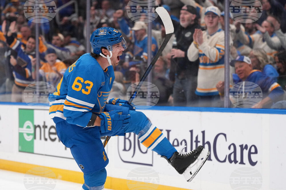 Blue Jackets Blues Hockey