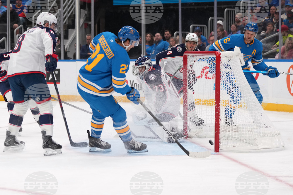 Blue Jackets Blues Hockey