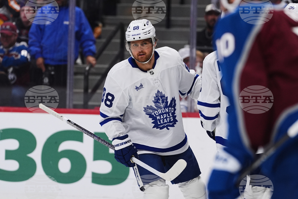 Maple Leafs Avalanche Hockey