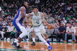 76ers Celtics Basketball