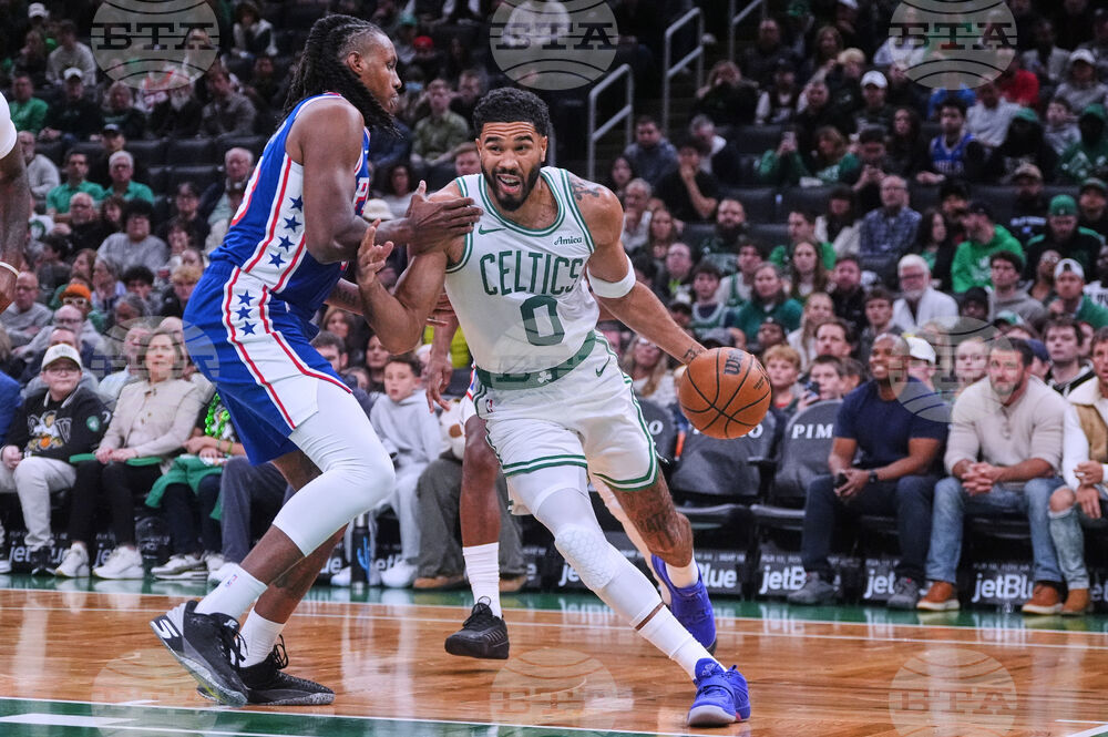 76ers Celtics Basketball