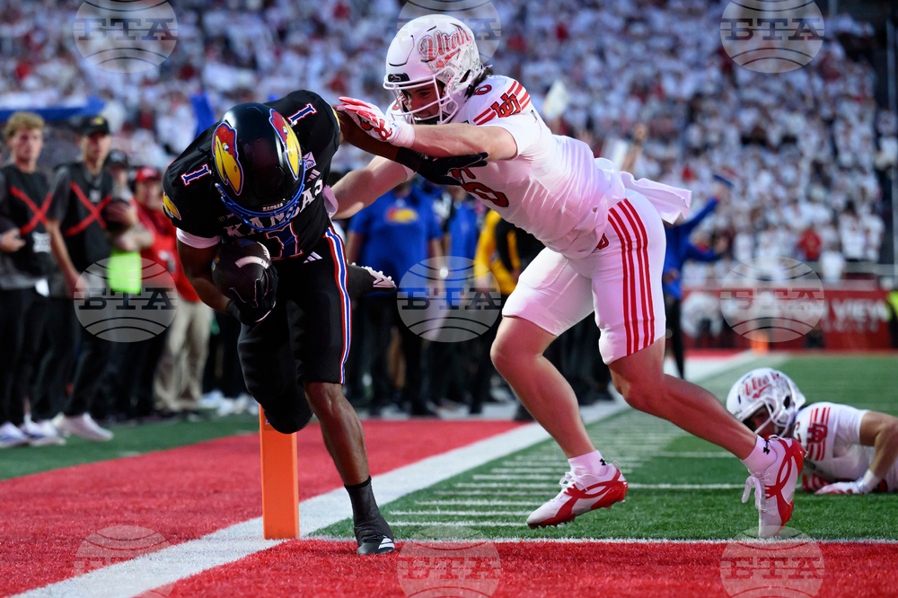 Kansas Utah Football