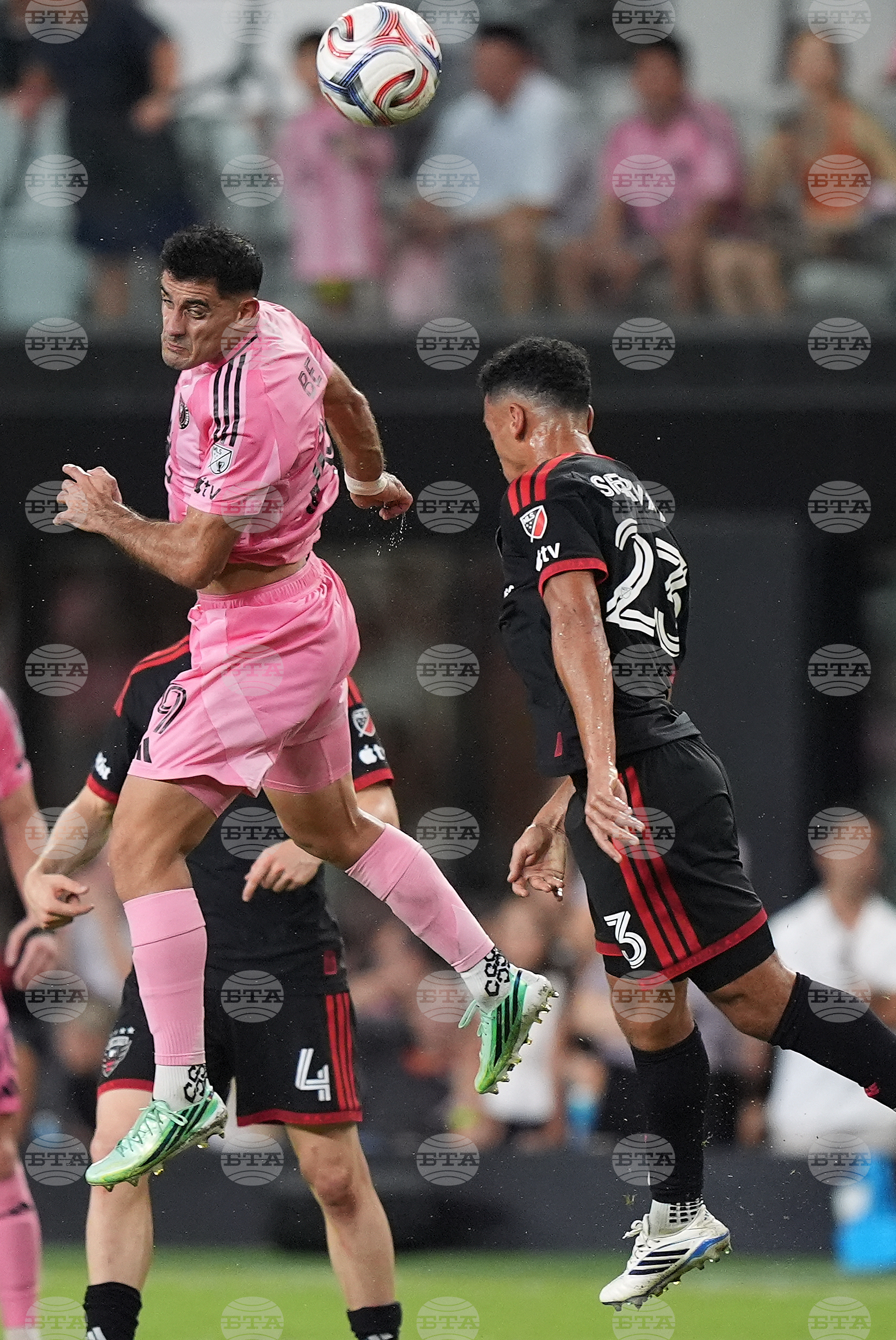 MLS DC United Inter Miami Soccer