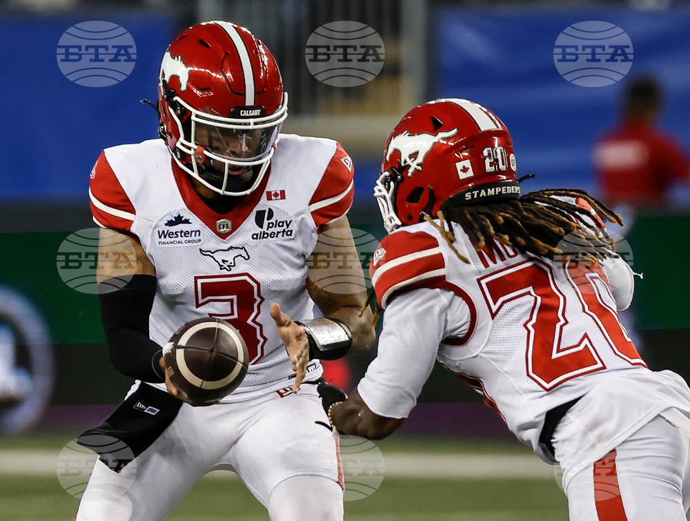 CFL Stampeders Blue Bombers Football