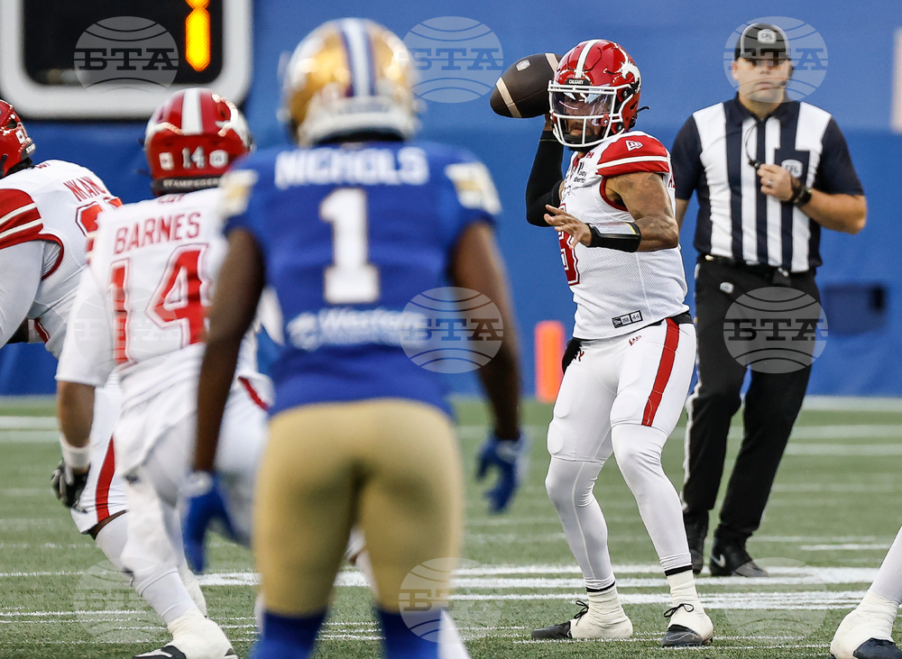 CFL Stampeders Blue Bombers Football