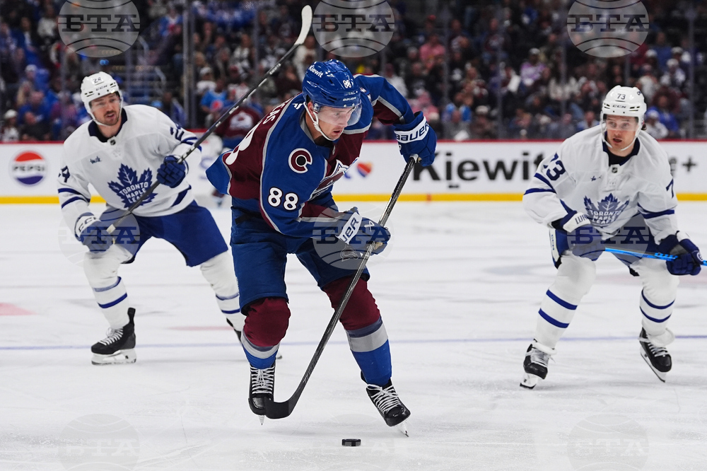 Maple Leafs Avalanche Hockey