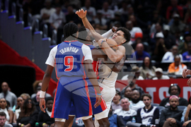 Pistons Wizards Basketball