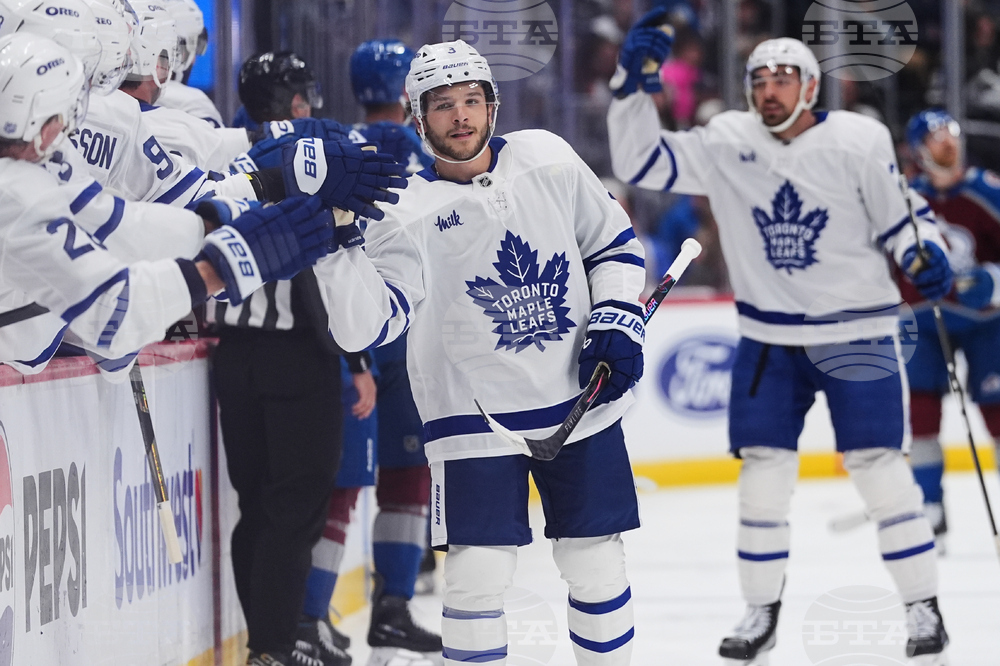Maple Leafs Avalanche Hockey