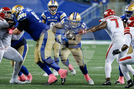 CFL Stampeders Blue Bombers Football