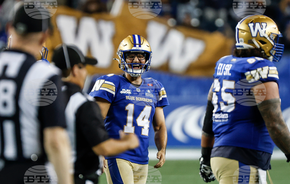 CFL Stampeders Blue Bombers Football
