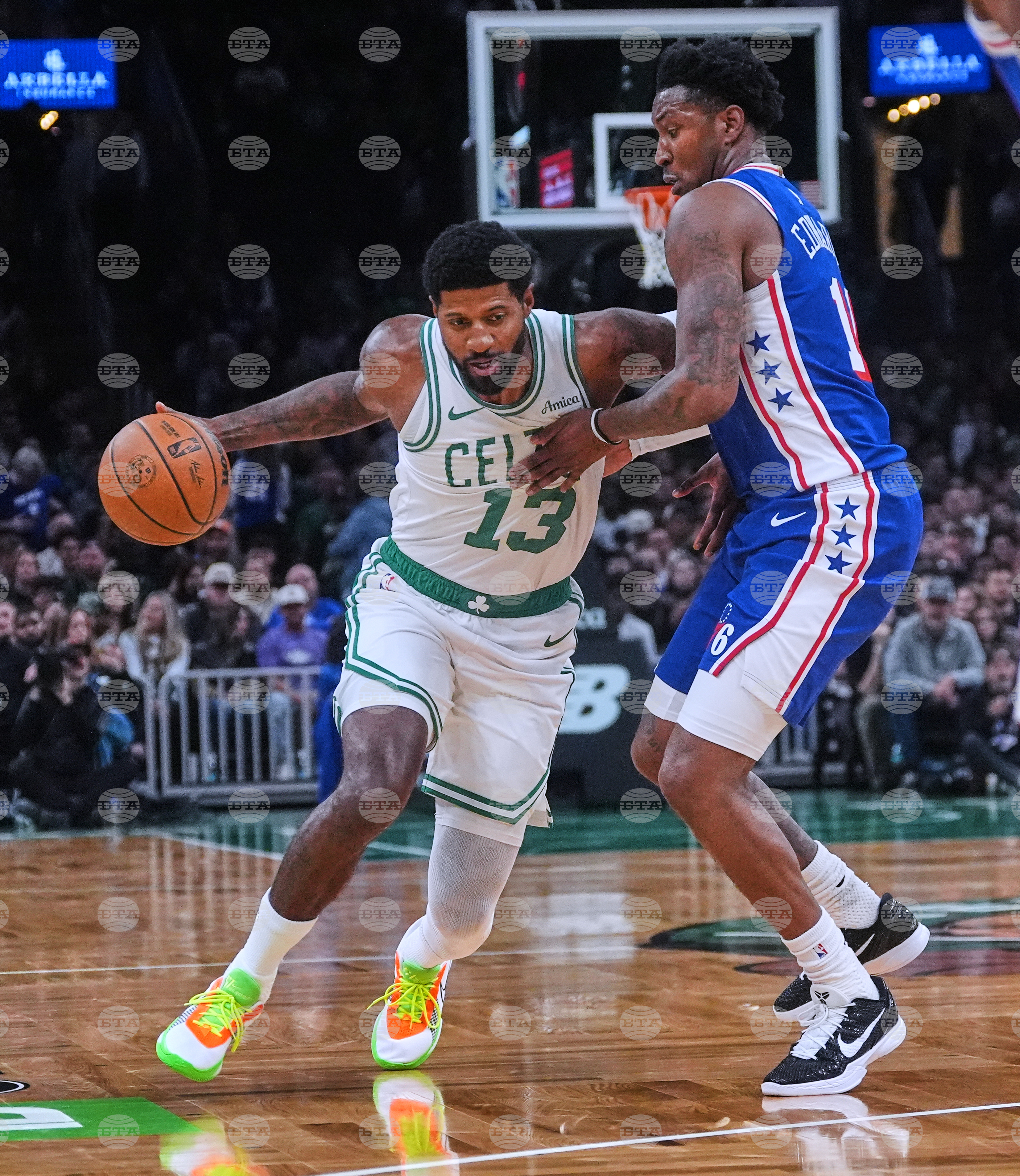 76ers Celtics Basketball