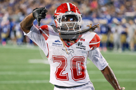 CFL Stampeders Blue Bombers Football