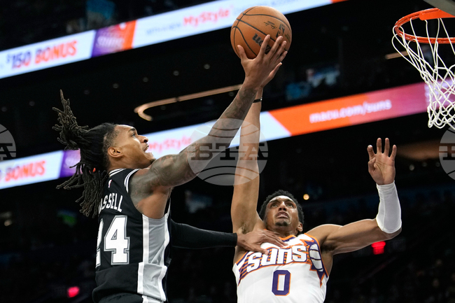 Spurs Suns Basketball