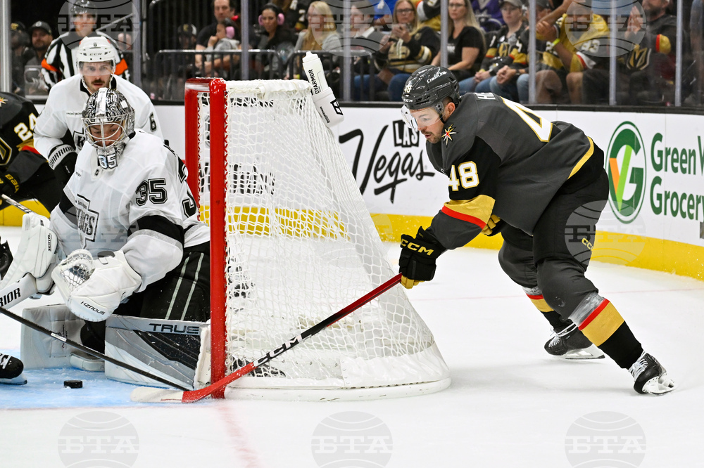 Kings Golden Knights Hockey