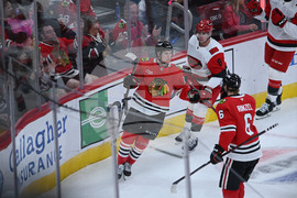 Hurricanes Blackhawks Hockey