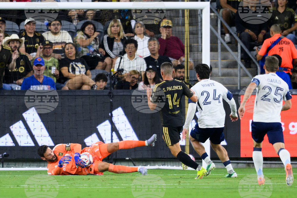 MLS Whitecaps LAFC Soccer