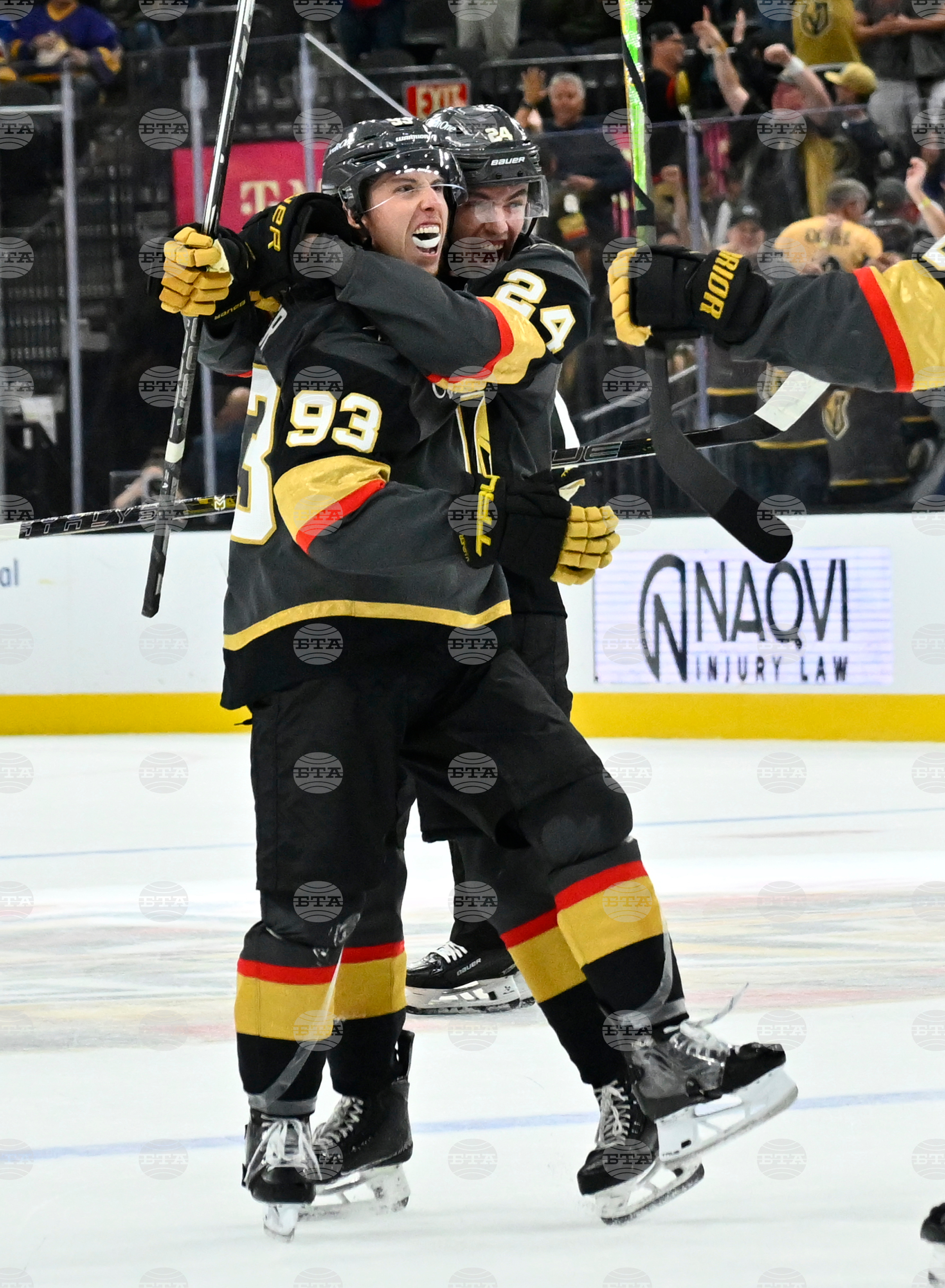 Kings Golden Knights Hockey