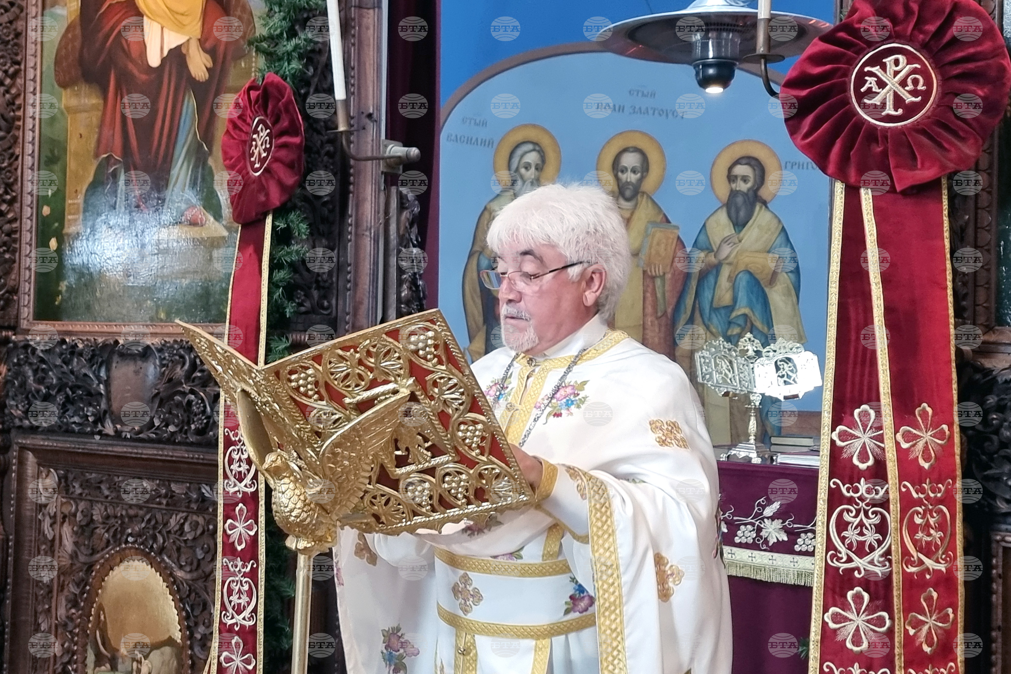 Дълг на всеки православен християнин е да сее доброто семе на своята вяра, каза отец Стоян от ямболския храм „Св. Георги Победоносец“