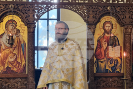 Смолян - църква „Св. Висарион Смоленски“ - литургия