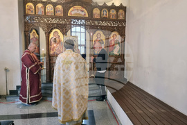 Смолян - църква „Св. Висарион Смоленски“ - литургия