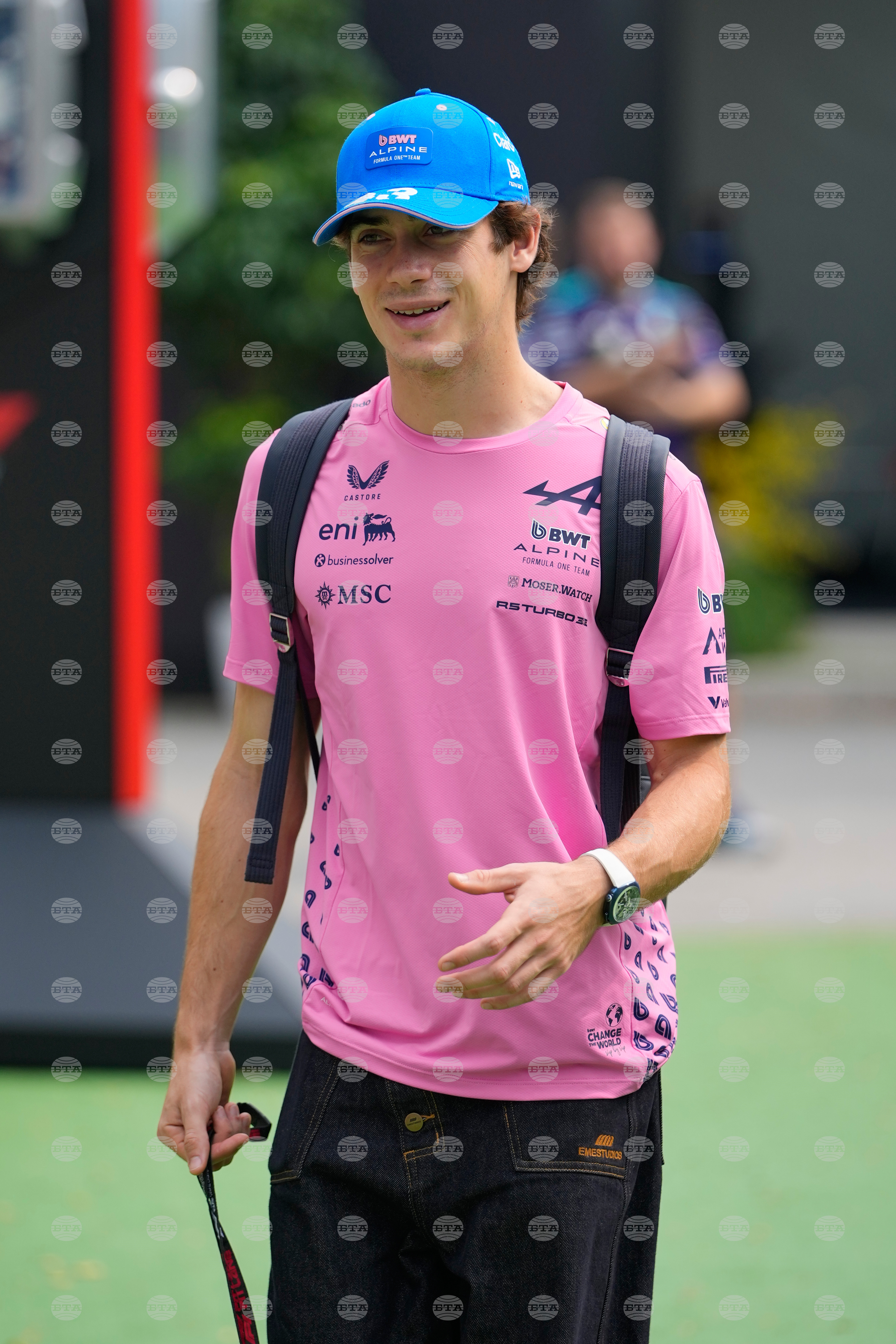 Singapore F1 GP Auto Racing
