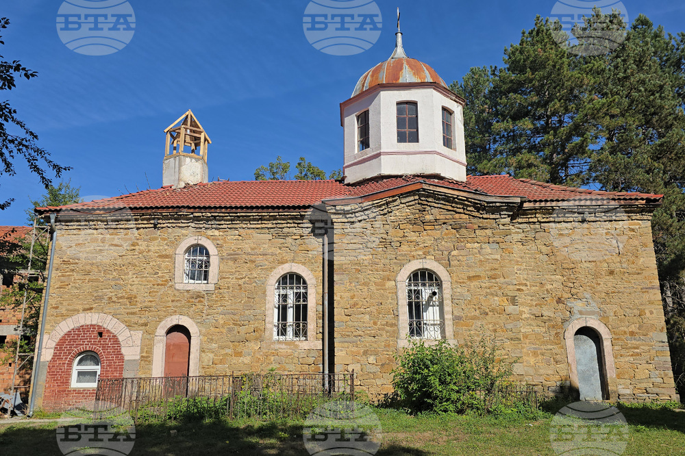 Село Малиново - храм - ремонт - дарения