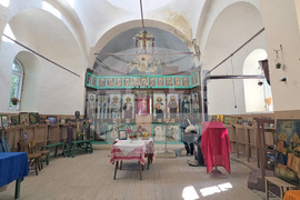 Село Малиново - храм - ремонт - дарения