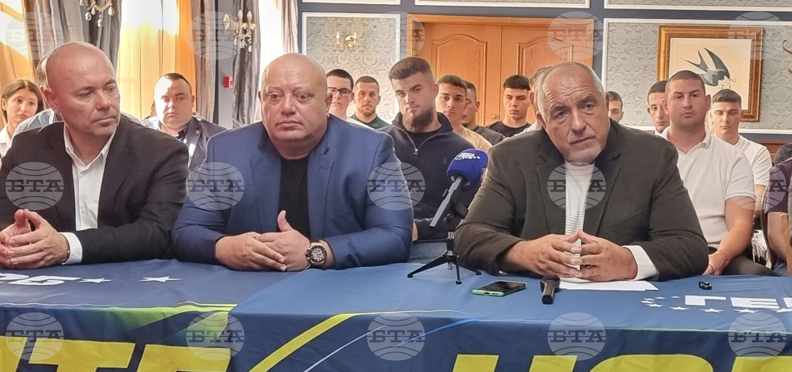 Лидерът на ГЕРБ Бойко Борисов призова за спиране на износа на дизел и временно намаляване на ДДС върху горивата