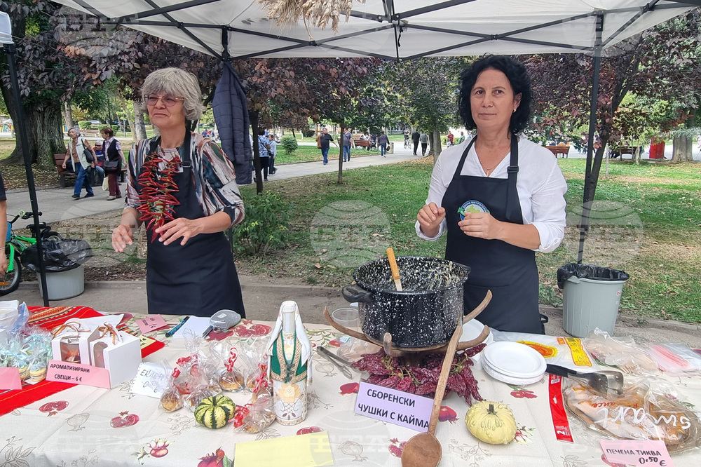 Плевен - кулинарен фестивал „Вкусни плевенски гозби“ - откриване