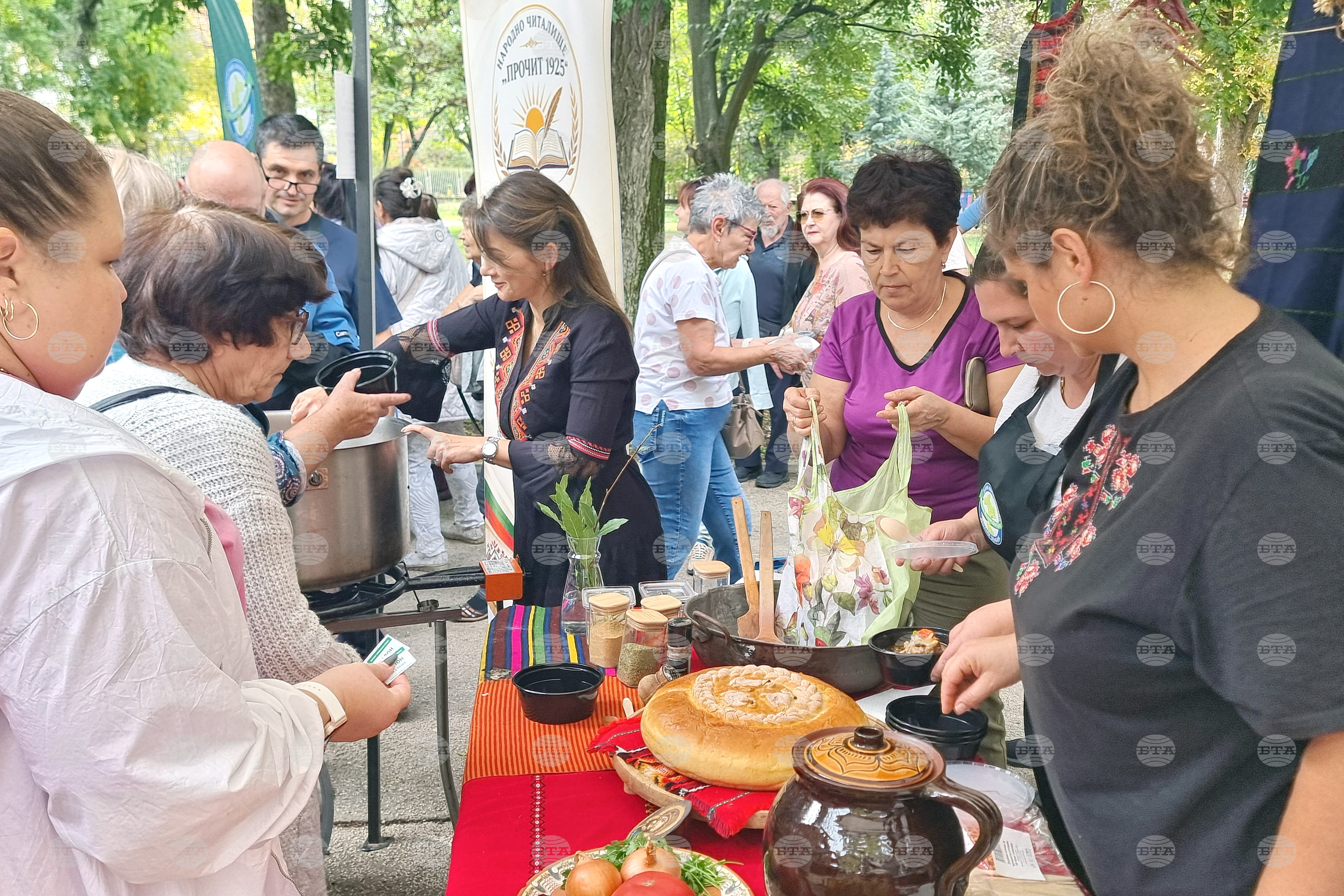 Кулинари от Плевенска област се събраха за третото издание на фестивала „Вкусни плевенски гозби“